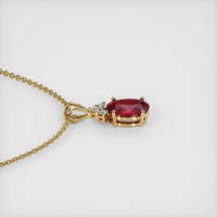 Ruby Pendant 1.46 Ct., 14K Yellow Gold Preview
