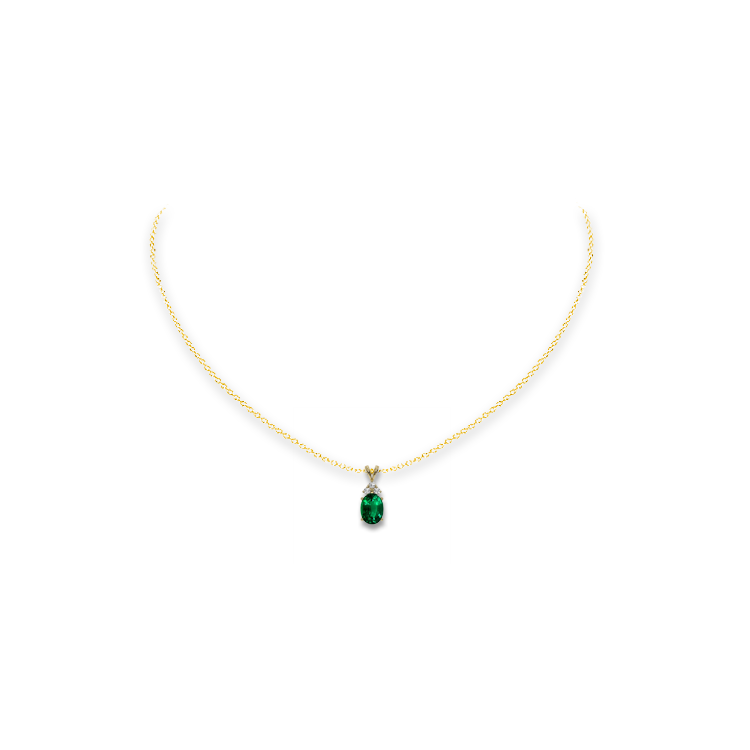 Jewelry image on model