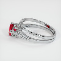 Ruby Ring 0.97 Ct. Platinum 950 Preview