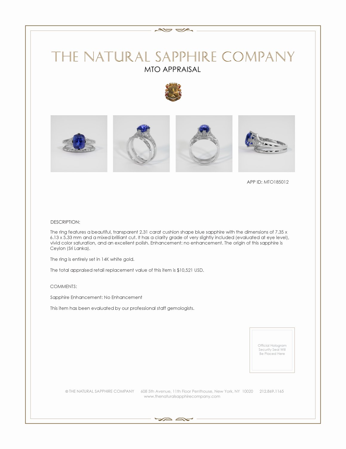Jewelry