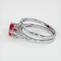 Ruby Ring 0.97 Ct. 14K White Gold Preview