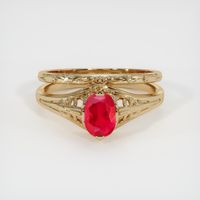 Ruby Ring 0.97 Ct. 14K Yellow Gold Preview