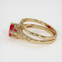 Ruby Ring 0.97 Ct., 18K Yellow Gold Preview