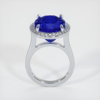 15.11 Ct. Sapphire Ring, Platinum 950 3