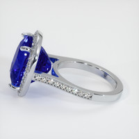 15.11 Ct. Sapphire Ring, Platinum 950 4