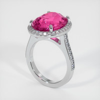 11.80 Ct. Sapphire Ring, Platinum 950 2