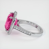 11.80 Ct. Sapphire Ring, Platinum 950 4