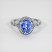 1.97 Ct. Sapphire Ring, Platinum 950 1