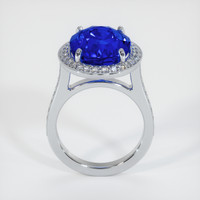 12.55 Ct. Sapphire Ring, 14K White Gold 3