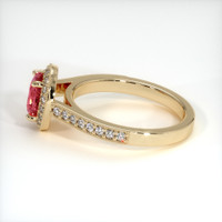 1.62 Ct. Ruby Ring, 10K Yellow Gold 4