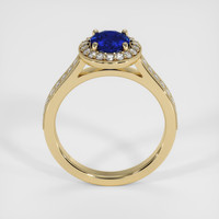 1.36 Ct. Sapphire Ring, 14K Yellow Gold 3