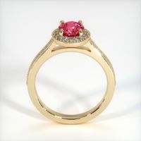 1.62 Ct. Ruby Ring, 14K Yellow Gold 3