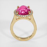 11.80 Ct. Sapphire Ring, 18K Yellow Gold 3