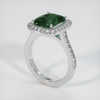 3.40 Ct. Sapphire Ring, Platinum 950 2
