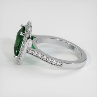 3.40 Ct. Sapphire Ring, Platinum 950 4