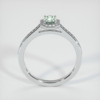 0.93 Ct. Sapphire Ring, Platinum 950 3