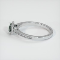 0.93 Ct. Sapphire Ring, Platinum 950 4