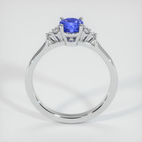 0.94 Ct. Blue Sapphire Ring, Platinum 950 3