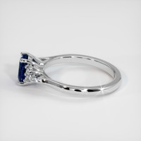 0.96 Ct. Sapphire Ring, Platinum 950 4