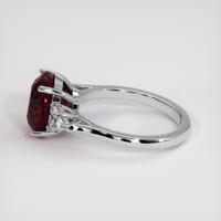 5.10 Ct. Gemstone Ring, Platinum 950 4
