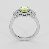 1.41 Ct. Alexandrite Ring, Platinum 950 3