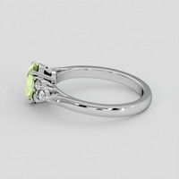 1.41 Ct. Alexandrite Ring, Platinum 950 4