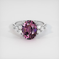 2.31 Ct. Gemstone Ring, Platinum 950 1