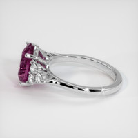 2.31 Ct. Gemstone Ring, Platinum 950 4