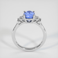2.24 Ct. Sapphire Ring, Platinum 950 3