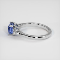 2.24 Ct. Sapphire Ring, Platinum 950 4