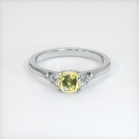 1.01 Ct. Sapphire Ring, Platinum 950 1