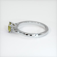 1.01 Ct. Sapphire Ring, Platinum 950 4