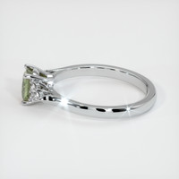 0.53 Ct. Sapphire Ring, Platinum 950 4