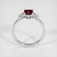 1.03 Ct. Ruby Ring, Platinum 950 3