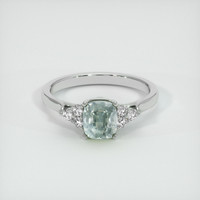 1.93 Ct. Sapphire Ring, Platinum 950 1