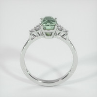 1.93 Ct. Sapphire Ring, Platinum 950 3