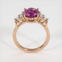 2.31 Ct. Gemstone Ring, 14K Rose Gold 3