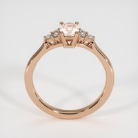 1.21 Ct. Sapphire Ring, 14K Rose Gold 3