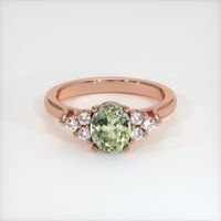 1.70 Ct. Sapphire Ring, 14K Rose Gold 1