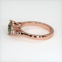 1.70 Ct. Sapphire Ring, 14K Rose Gold 4