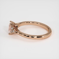 1.21 Ct. Sapphire Ring, 18K Rose Gold 4