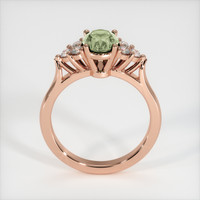 1.70 Ct. Sapphire Ring, 18K Rose Gold 3
