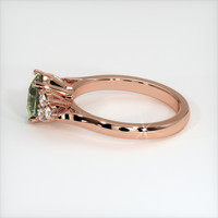 1.70 Ct. Sapphire Ring, 18K Rose Gold 4