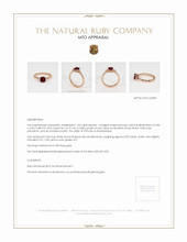 Jewelry Appraisal