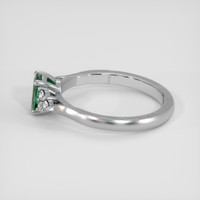0.60 Ct. Alexandrite Ring, 10K White Gold 4