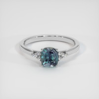 1.13 Ct. Gemstone Ring, 14K White Gold 1