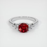Ruby Ring 1.08 Ct., 14K White Gold Preview