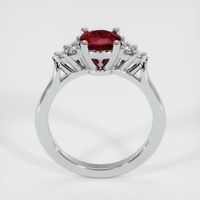 Ruby Ring 1.08 Ct., 14K White Gold Preview