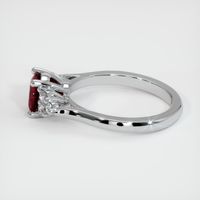 Ruby Ring 1.08 Ct., 14K White Gold Preview