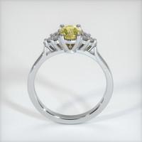 0.41 Ct. Sapphire Ring, 14K White Gold 3